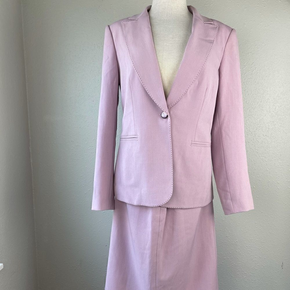 Vintage Emily Dress Jacket and Skirt Size 10 EUC